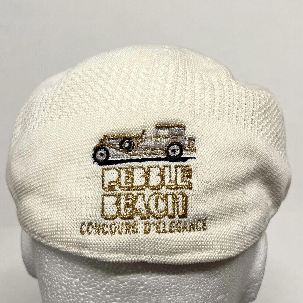 VTG Pebble Beach Concours d'Elegance Hat Newsboy Golf Cap Imperial Headwear USA